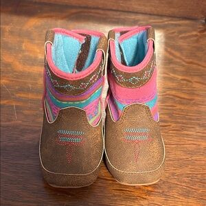 Baby cowboy boot twister